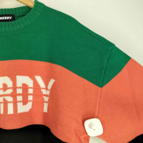 ノルディー nerdy ボーダー プルオーバーニット 韓国 メンズ JPN:S