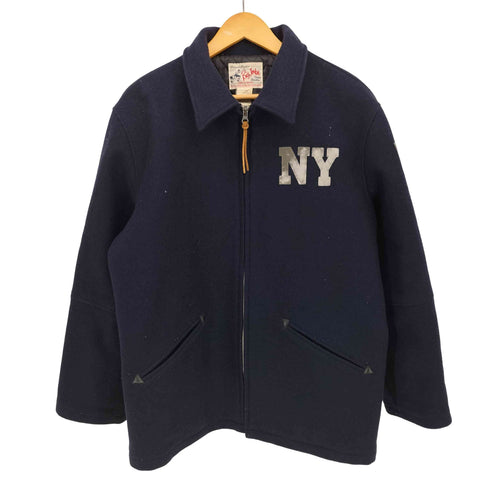 ビッグジョン BIG JOHN NY ワッペン カデットコート メンズ import:M