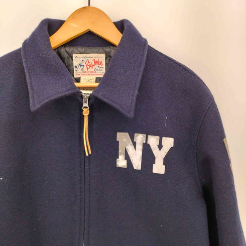 ビッグジョン BIG JOHN NY ワッペン カデットコート メンズ import:M