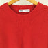 ザラ ZARA レーヨン混 畦編み クロップド ニット セーター レディース import:M