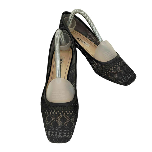 ダイアナ DIANA レース メッシュパンプス レディース JPN:23