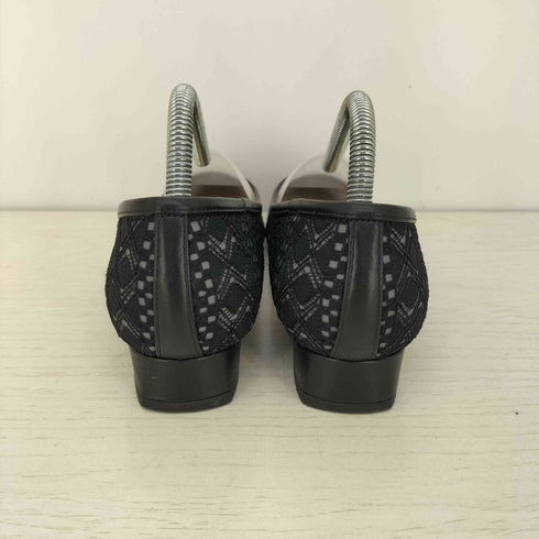 ダイアナ DIANA レース メッシュパンプス レディース JPN:23