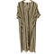 ザラ ZARA trf Striped Button Dress ストライプ ボタン ドレス ワンピース レディース import:S