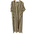 ザラ ZARA trf Striped Button Dress ストライプ ボタン ドレス ワンピース レディース import:S