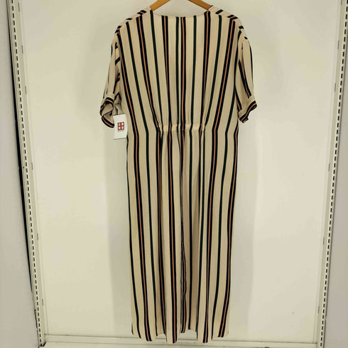 ザラ ZARA trf Striped Button Dress ストライプ ボタン ドレス ワンピース レディース import:S