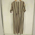 ザラ ZARA trf Striped Button Dress ストライプ ボタン ドレス ワンピース レディース import:S
