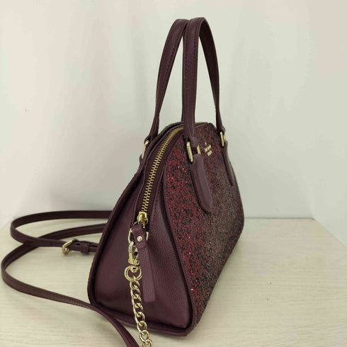 ケイトスペード Kate spade Laurel Way Glitter Mini Reiley スパンコール 2Way ショルダーハンドバッグ レディース