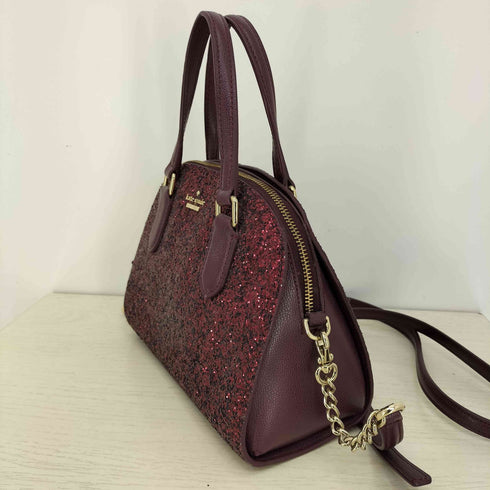 ケイトスペード Kate spade Laurel Way Glitter Mini Reiley スパンコール 2Way ショルダーハンドバッグ レディース