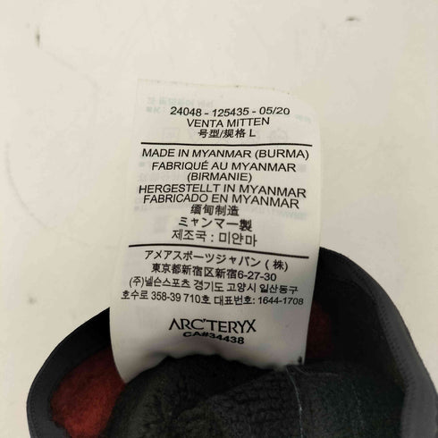 アークテリクス ARCTERYX VENTA MITTEN GORE-TEX メンズ L
