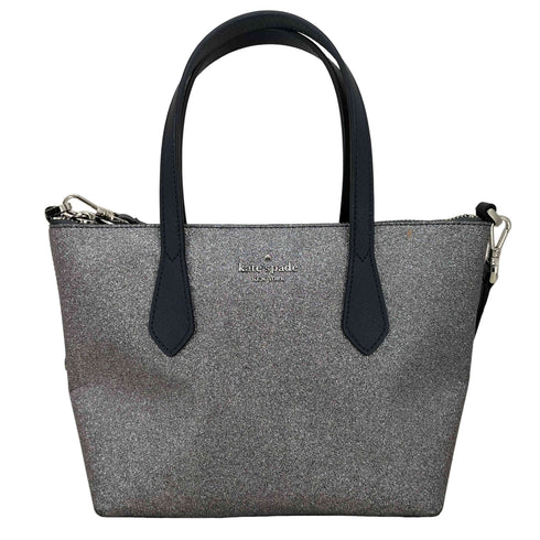 ケイトスペード Kate spade ラメ グリッター 2WAY ハンドバッグ レディース