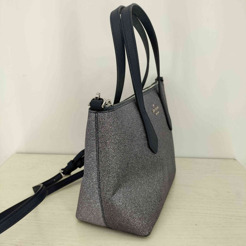 ケイトスペード Kate spade ラメ グリッター 2WAY ハンドバッグ レディース