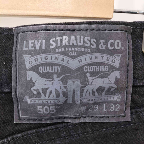 リーバイス Levis 505 レギュラーストレートデニム メンズ ONE SIZE W29L32