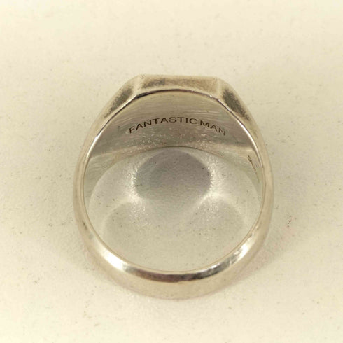 FANTASTICMAN S925刻印 0001 シグネットリング メンズ 23号