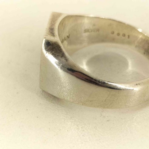 FANTASTICMAN S925刻印 0001 シグネットリング メンズ 23号