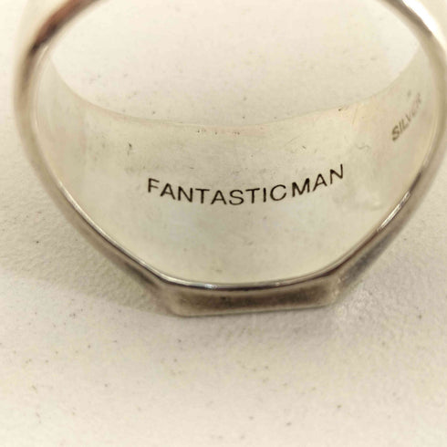 FANTASTICMAN S925刻印 0001 シグネットリング メンズ 23号