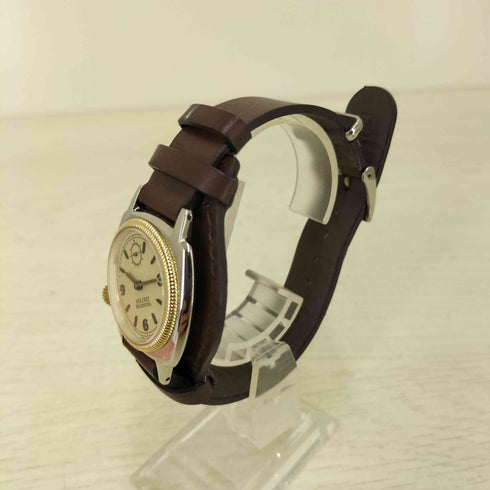 タカヒロミヤシタザソロイスト TAKAHIRO MIYASHITA The SoloIst. VAGUE WATCHCo.Coussin クオーツ腕時計 メンズ