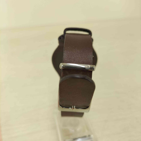タカヒロミヤシタザソロイスト TAKAHIRO MIYASHITA The SoloIst. VAGUE WATCHCo.Coussin クオーツ腕時計 メンズ
