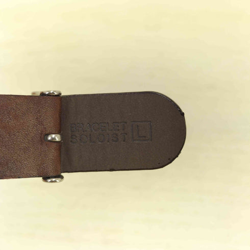 タカヒロミヤシタザソロイスト TAKAHIRO MIYASHITA The SoloIst. VAGUE WATCHCo.Coussin クオーツ腕時計 メンズ
