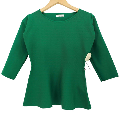 24SS VALLAN Peplum Spring Knit Tops レディース FREE