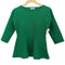 24SS VALLAN Peplum Spring Knit Tops レディース FREE