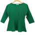 24SS VALLAN Peplum Spring Knit Tops レディース FREE