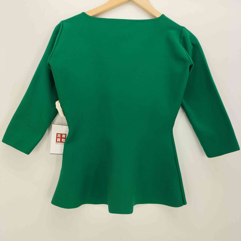 24SS VALLAN Peplum Spring Knit Tops レディース FREE
