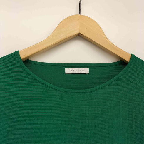 24SS VALLAN Peplum Spring Knit Tops レディース FREE