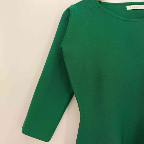 24SS VALLAN Peplum Spring Knit Tops レディース FREE