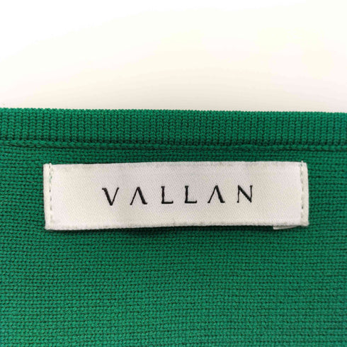 24SS VALLAN Peplum Spring Knit Tops レディース FREE