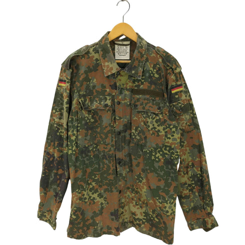 ジャーマンアーミー GERMAN ARMY フレクターカモ柄 フィールドジャケット メンズ 185-195