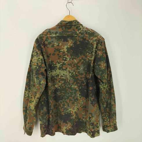 ジャーマンアーミー GERMAN ARMY フレクターカモ柄 フィールドジャケット メンズ 185-195
