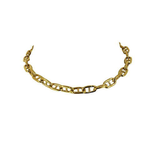 アガタ AGATHA Tbar detail anchor chain necklace メンズ ONE SIZE