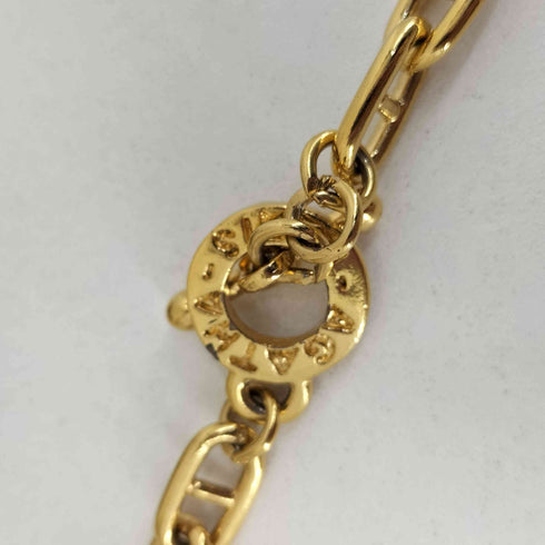 アガタ AGATHA Tbar detail anchor chain necklace メンズ ONE SIZE