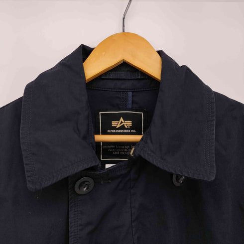 アルファインダストリーズ ALPHA INDUSTRIES トレンチコート レディース import:XL