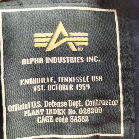 アルファインダストリーズ ALPHA INDUSTRIES トレンチコート レディース import:XL