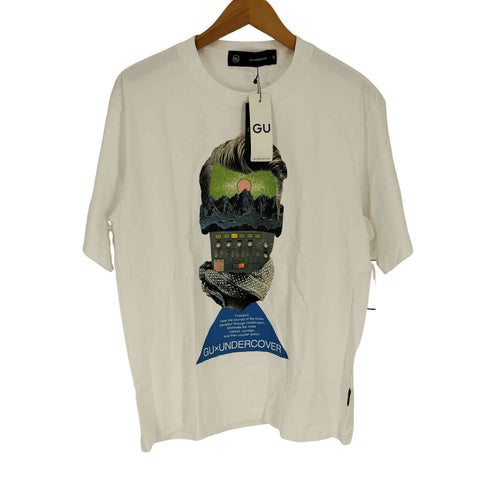 アンダーカバー UNDERCOVER 24SS ビッグ グラフィック Tシャツ メンズ JPN:XS