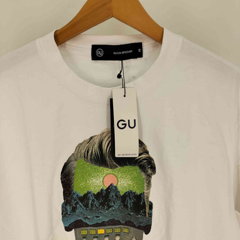 アンダーカバー UNDERCOVER 24SS ビッグ グラフィック Tシャツ メンズ JPN:XS