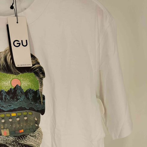 アンダーカバー UNDERCOVER 24SS ビッグ グラフィック Tシャツ メンズ JPN:XS