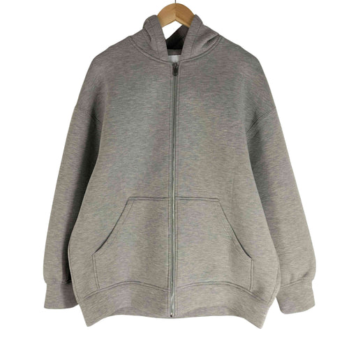 ザラ ZARA ネオプレン エフェクト ジャケット ボンバージップフーディ メンズ import:S