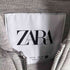 ザラ ZARA ネオプレン エフェクト ジャケット ボンバージップフーディ メンズ import:S