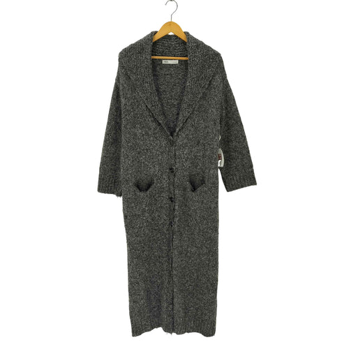 ザラ ZARA ロングニットカーディガン レディース import:M