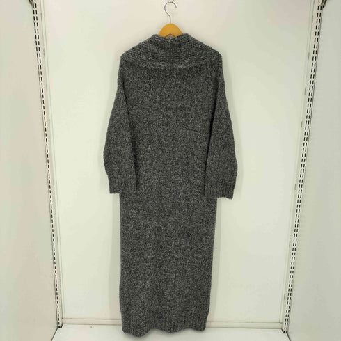 ザラ ZARA ロングニットカーディガン レディース import:M