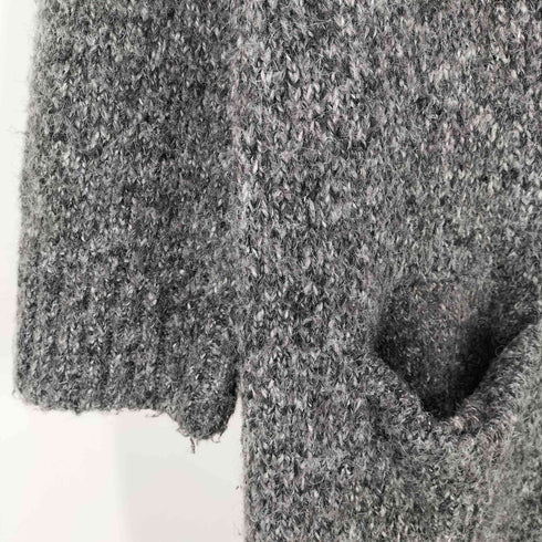 ザラ ZARA ロングニットカーディガン レディース import:M