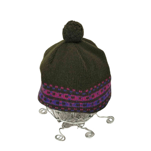 ノーロール NOROLL ADSUM JQ Pompom Beanie メンズ