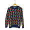 NORTHERN ISLES ラミーコットン ダイヤ柄ニット レディース JPN:M