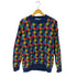 NORTHERN ISLES ラミーコットン ダイヤ柄ニット レディース JPN:M