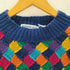 NORTHERN ISLES ラミーコットン ダイヤ柄ニット レディース JPN:M