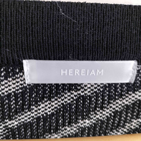 HEREIAM 24AW WAVERORMカーディガン メンズ JPN:3