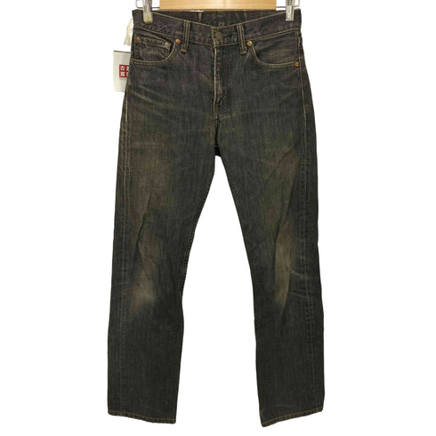 リーバイス Levis 先染ブラック デニムパンツ メンズ ONE SIZE W28L34