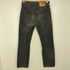 リーバイス Levis 先染ブラック デニムパンツ メンズ ONE SIZE W28L34